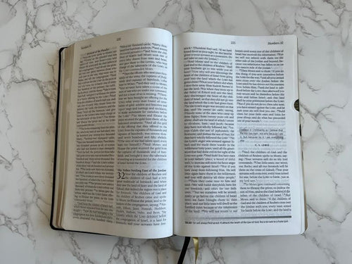 NKJV World Evidence Study Bible, Black Leather Luxury and Presentational Box
