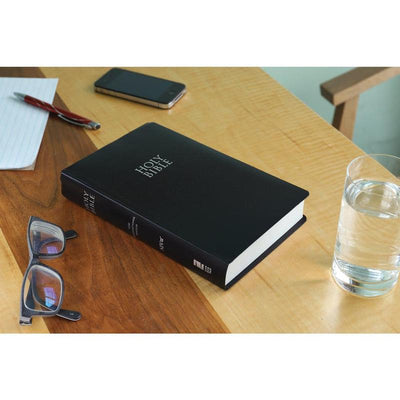 NIV, Gift and Award Bible, Leather-Look, Red Letter Edition, Comfort Print