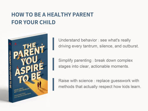 The Parent You Strive to Be: Mindful Parenting Guide to End Caregiver Inner Struggle, Balance Adult Moods & Raise Emotionally Resilient Kids with Healthy Parent-child Interaction