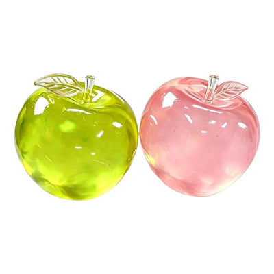 Glossy Apple Squishy 2-Pack — Stress Relief Sensory Fidget