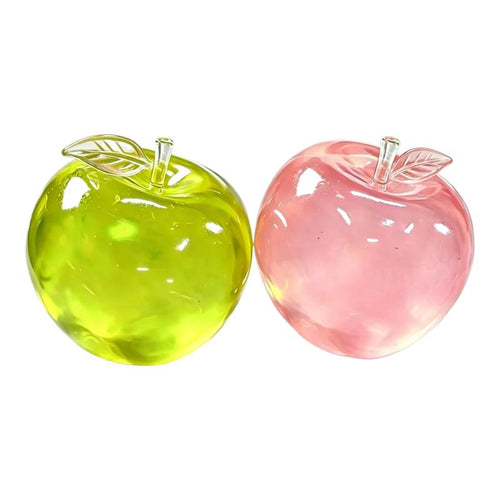 Glossy Apple Squishy 2-Pack — Stress Relief Sensory Fidget
