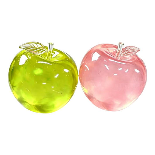 Glossy Apple Squishy 2-Pack — Stress Relief Sensory Fidget