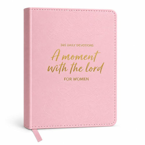 One Minute with the Lord for Women – 365-Day Devotional Bible, Faux Leather Hardcover