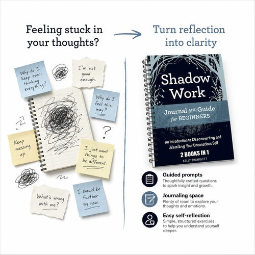 Shadow Work Journal & Workbook: Therapist-Approved Guided Mental Health Guide