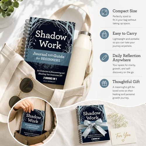 Shadow Work Journal & Workbook: Therapist-Approved Guided Mental Health Guide