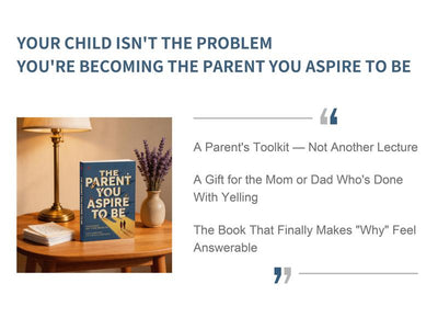 The Parent You Strive to Be: Mindful Parenting Guide to End Caregiver Inner Struggle, Balance Adult Moods & Raise Emotionally Resilient Kids with Healthy Parent-child Interaction