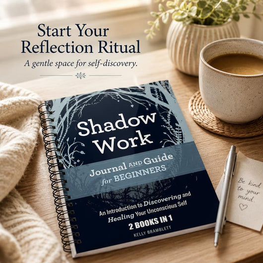 Shadow Work Journal & Workbook: Therapist-Approved Guided Mental Health Guide