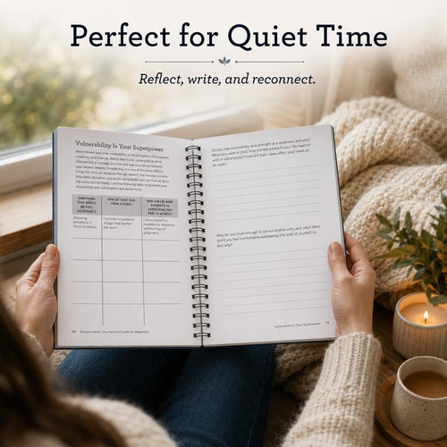 Shadow Work Journal & Workbook: Therapist-Approved Guided Mental Health Guide