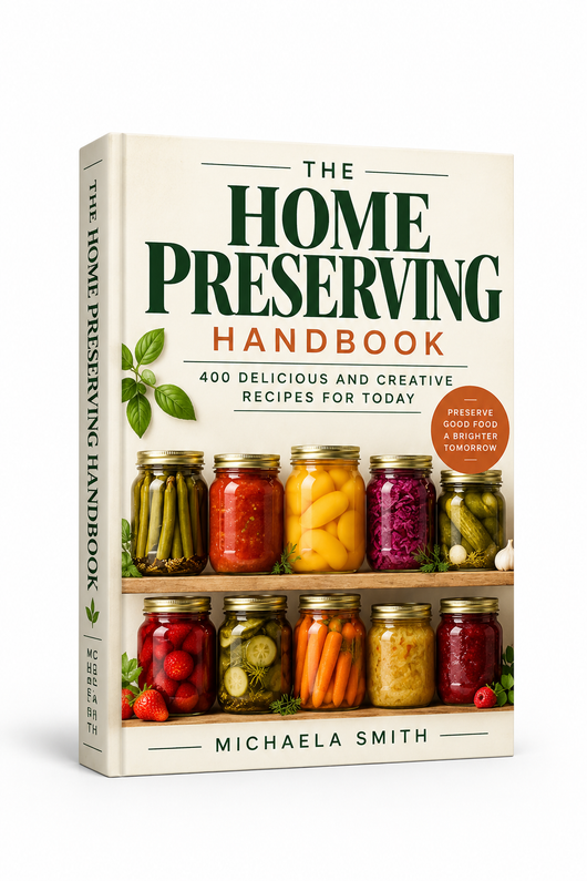 The Preserving  Handbook 400 delicious and creative recipes for today Michaela Smith