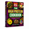 High Protein Cookbook: 124 Easy Low-Carb Recipes + 30-Day Meal Plan