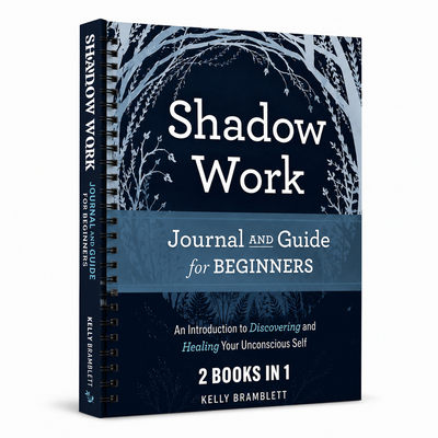 Shadow Work Journal & Workbook: Therapist-Approved Guided Mental Health Guide