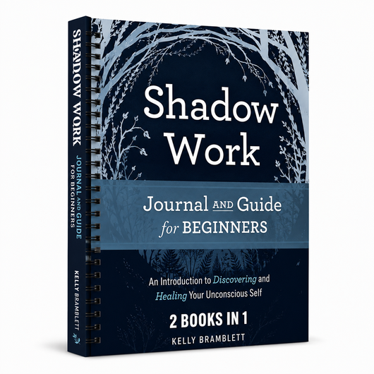 Shadow Work Journal & Workbook: Therapist-Approved Guided Mental Health Guide