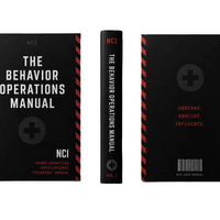 The Behavior Ops Manual: Neuro-Cognitive Intelligence -- Paperback