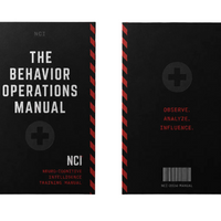 The Behavior Ops Manual: Neuro-Cognitive Intelligence -- Paperback