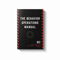 The Behavior Ops Manual: Neuro-Cognitive Intelligence -- Paperback