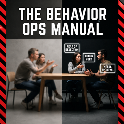 The Behavior Ops Manual: Neuro-Cognitive Intelligence -- Paperback