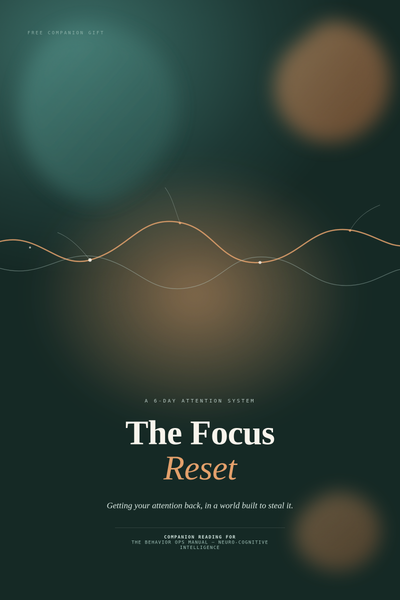 EBook- The Focus Reset