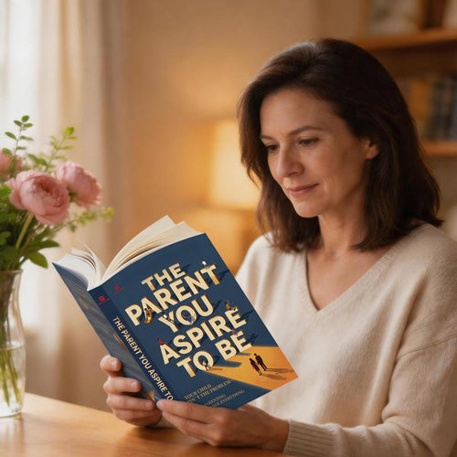 The Parent You Strive to Be: Mindful Parenting Guide to End Caregiver Inner Struggle, Balance Adult Moods & Raise Emotionally Resilient Kids with Healthy Parent-child Interaction