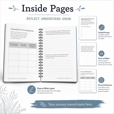 Shadow Work Journal & Workbook: Therapist-Approved Guided Mental Health Guide