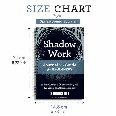 Shadow Work Journal & Workbook: Therapist-Approved Guided Mental Health Guide