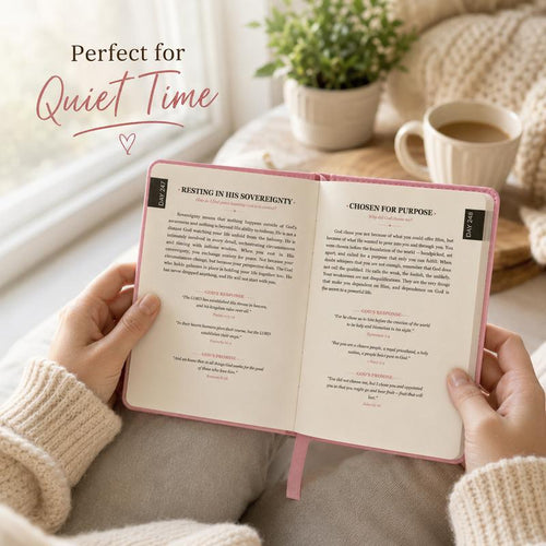 One Minute with the Lord for Women – 365-Day Devotional Bible, Faux Leather Hardcover
