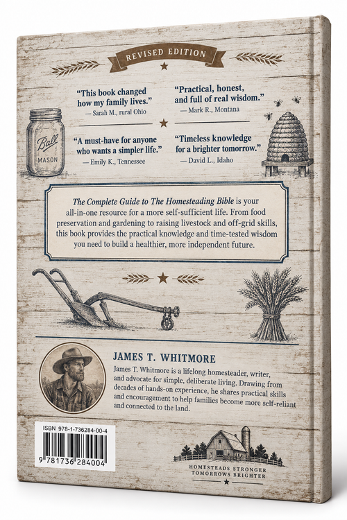 The Complete Guide to The Homesteading Bible