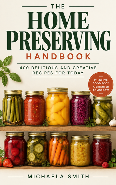 The Preserving  Handbook 400 delicious and creative recipes for today Michaela Smith