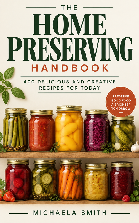 The Preserving  Handbook 400 delicious and creative recipes for today Michaela Smith