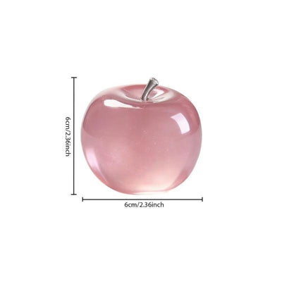 Glossy Apple Squishy 2-Pack — Stress Relief Sensory Fidget
