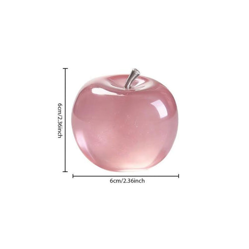 Glossy Apple Squishy 2-Pack — Stress Relief Sensory Fidget