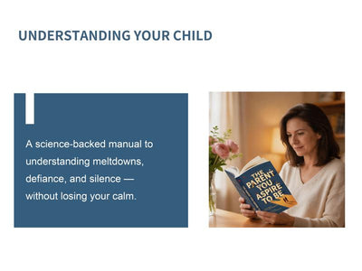 The Parent You Strive to Be: Mindful Parenting Guide to End Caregiver Inner Struggle, Balance Adult Moods & Raise Emotionally Resilient Kids with Healthy Parent-child Interaction
