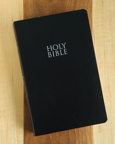 NIV, Gift and Award Bible, Leather-Look, Red Letter Edition, Comfort Print