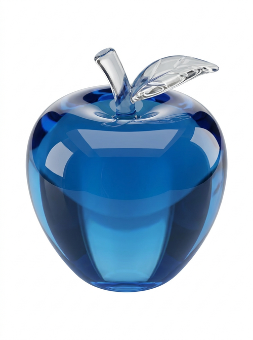 Glossy Apple Squishy 2-Pack — Stress Relief Sensory Fidget