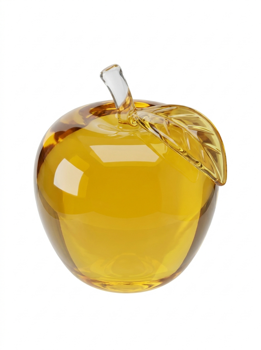 Glossy Apple Squishy 2-Pack — Stress Relief Sensory Fidget