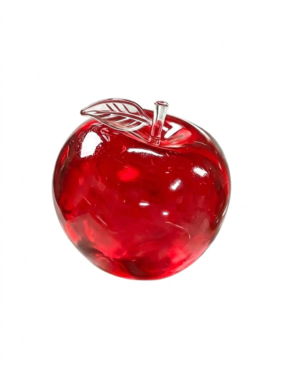 Glossy Apple Squishy 2-Pack — Stress Relief Sensory Fidget