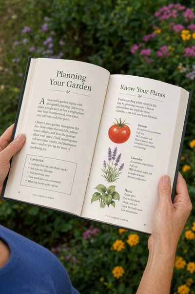 The Garden Primer: The Completely Revised Gardener's Bible - 100% Organic