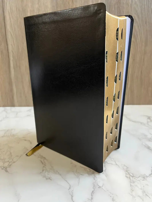 NKJV World Evidence Study Bible, Black Leather Luxury